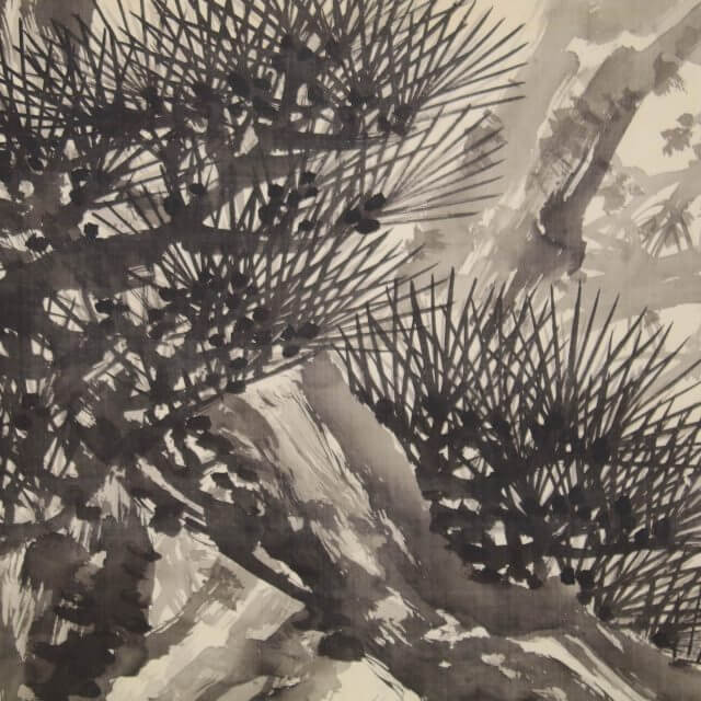 鈴木松年 掛軸 Hanging Scroll Shōnen Suzuki